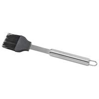 Backpinsel Luca in Silberfarben - Silberfarben, Kunststoff/Metall (21,5cm) - Modern Living