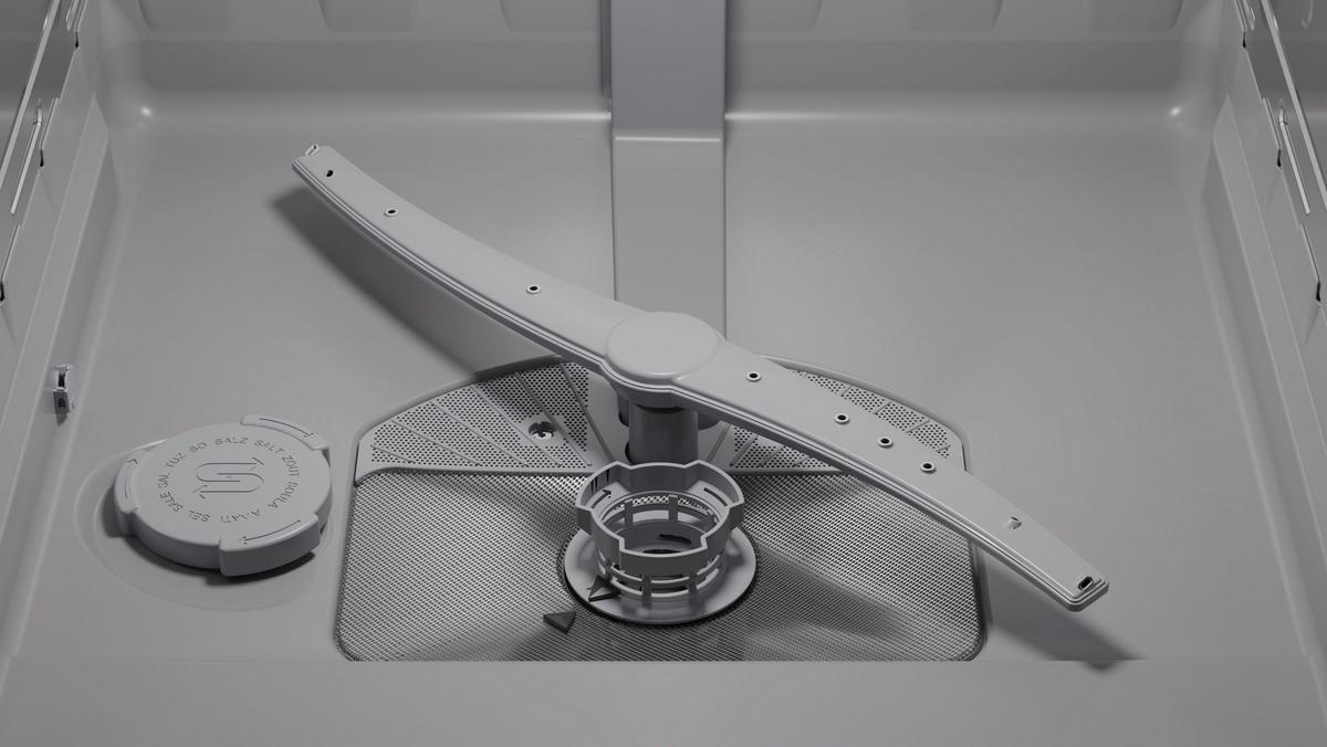 Geschirrspüler SN61HX00TE - MODERN, Metall (59,8/81,5/55cm) - Siemens