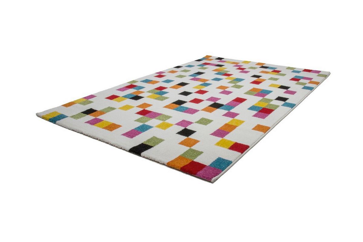 Flachwebeteppich Guayama 243 Multi 120 X 170 - Multicolor, Basics, Textil (120/170cm) - Kayoom