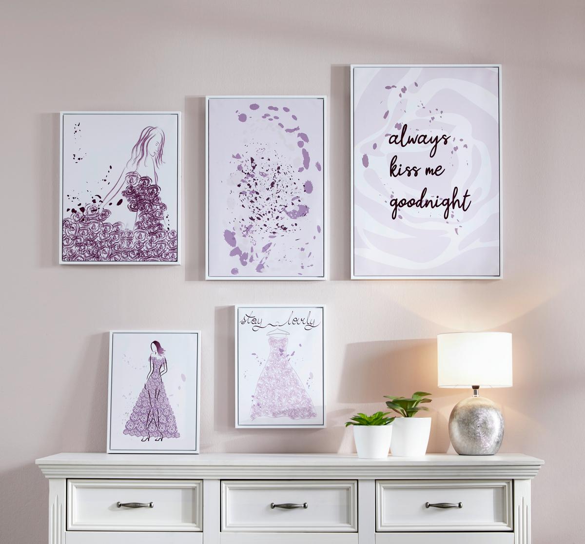 Set Slik Multiple - večbarvno, Moderno, umetna masa/tekstil - Modern Living