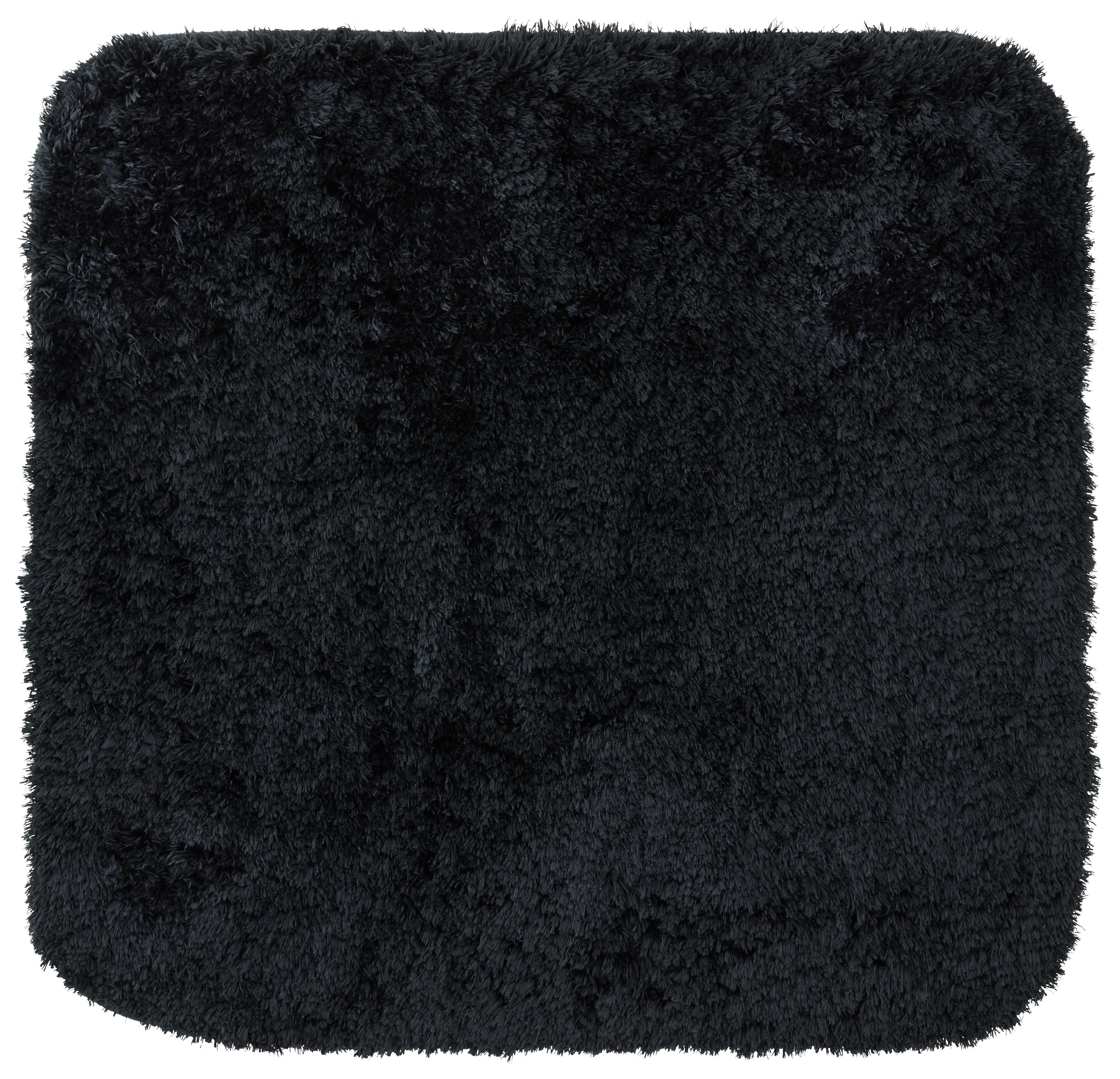 Wc-előke Chris 50/50 - fekete, textil (50/50cm) - Premium Living