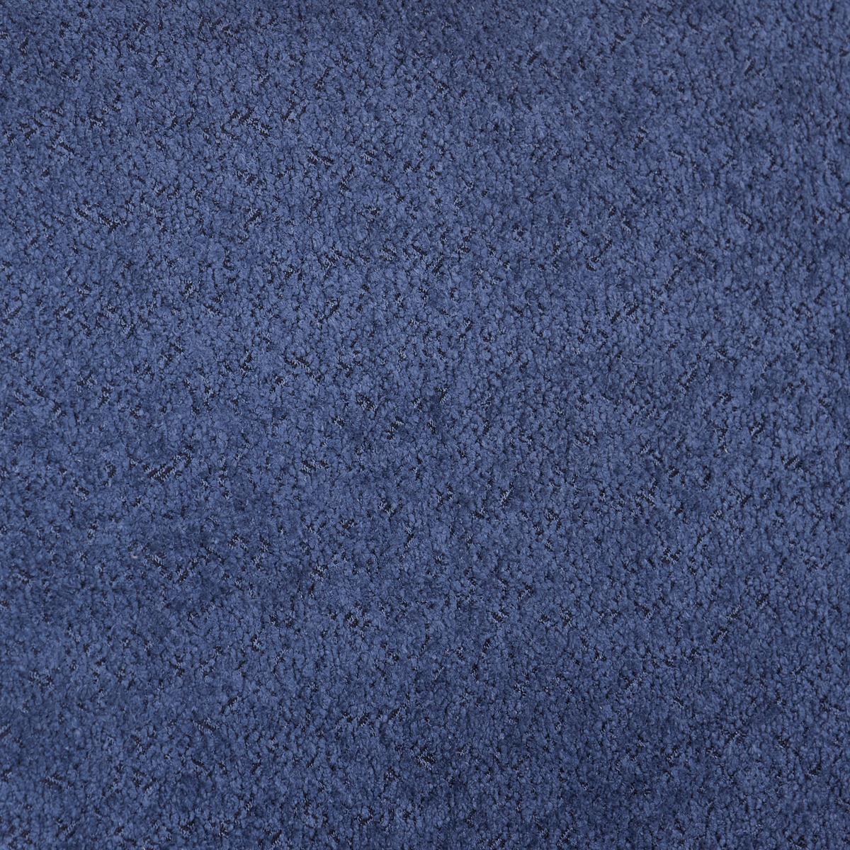 ŁAWKA NAROŻNA TAMPA - ciemnoniebieski/czarny, Modern, metal/tkanina (150/190cm) - MID.YOU