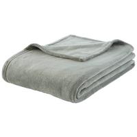 Puha Takaró Kuschelix - jadezöld, textil (140/200cm) - Modern Living