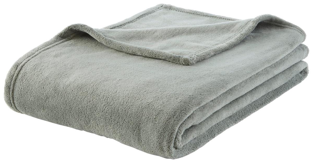 Puha Takaró Kuschelix - jadezöld, textil (140/200cm) - Modern Living