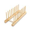 TALLRIKSSTÄLL ALEXA - naturfärgad, Klassisk, trä (34/12/11cm) - Modern Living