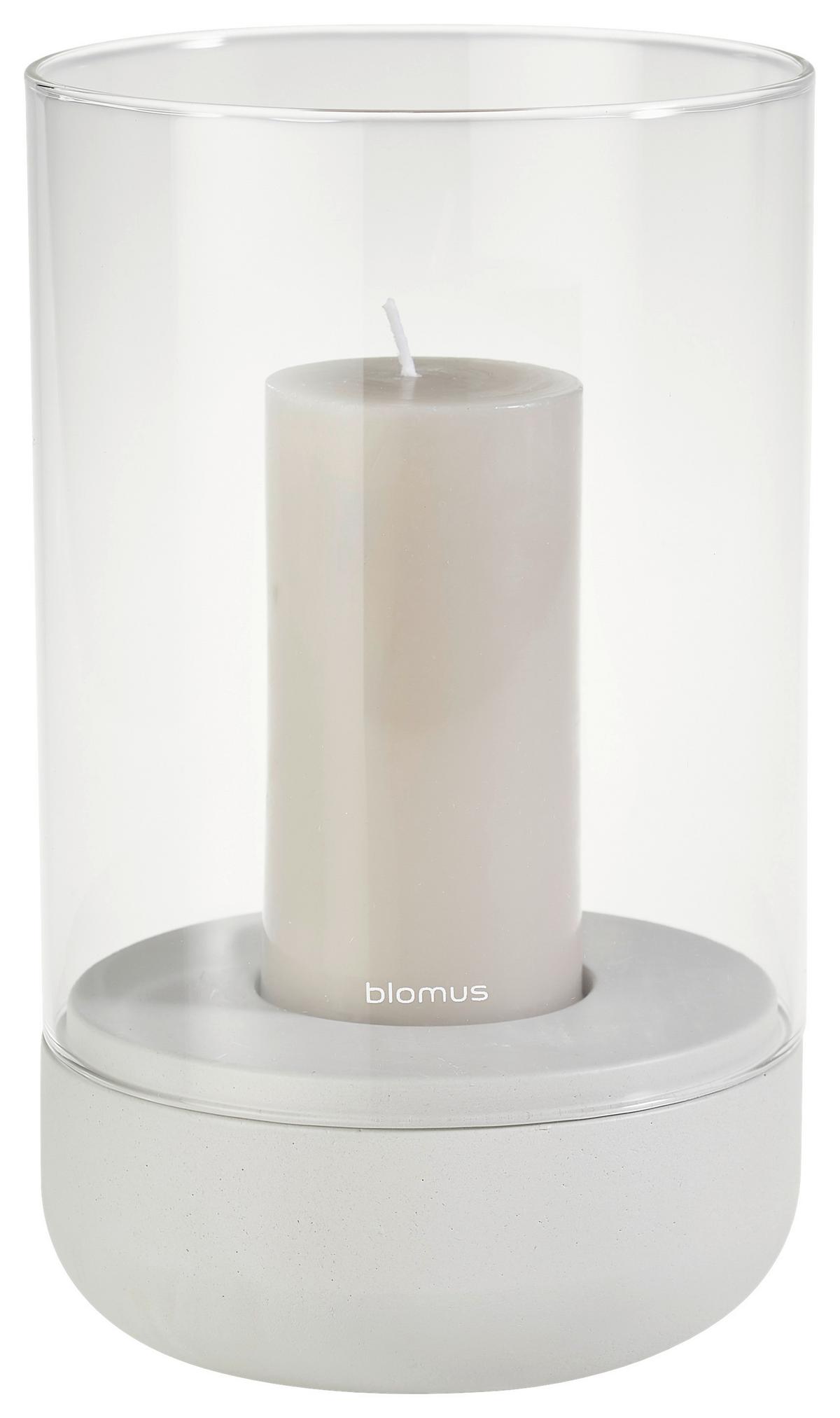 LATARENKA 65444 BLOMUS - greige, Basics, kamień/szkło (12/20cm) - Blomus