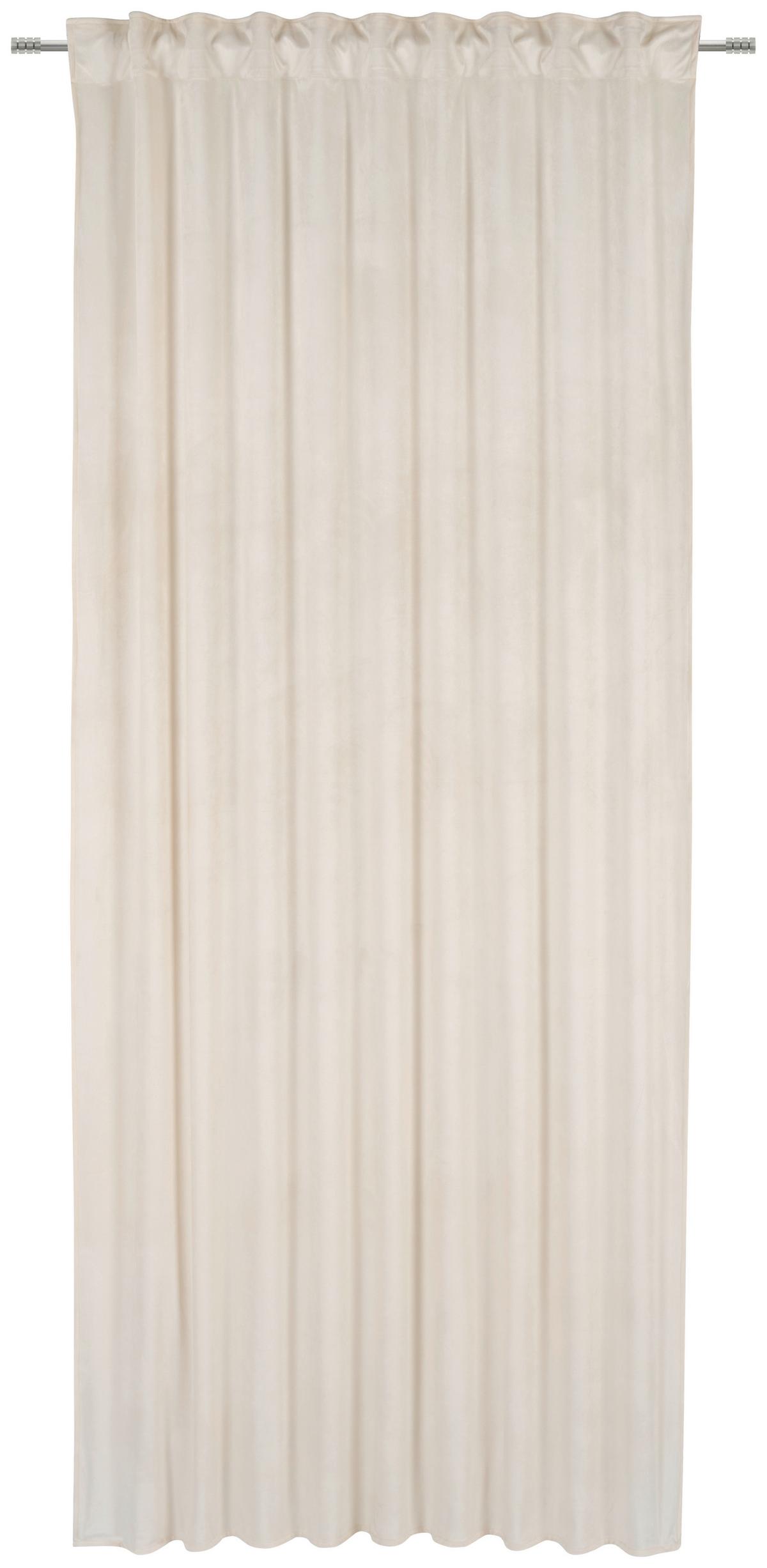 ZASŁONA GOTOWA PABLO - kolor naturalny, Basics, tkanina (135/245cm) - Esposa