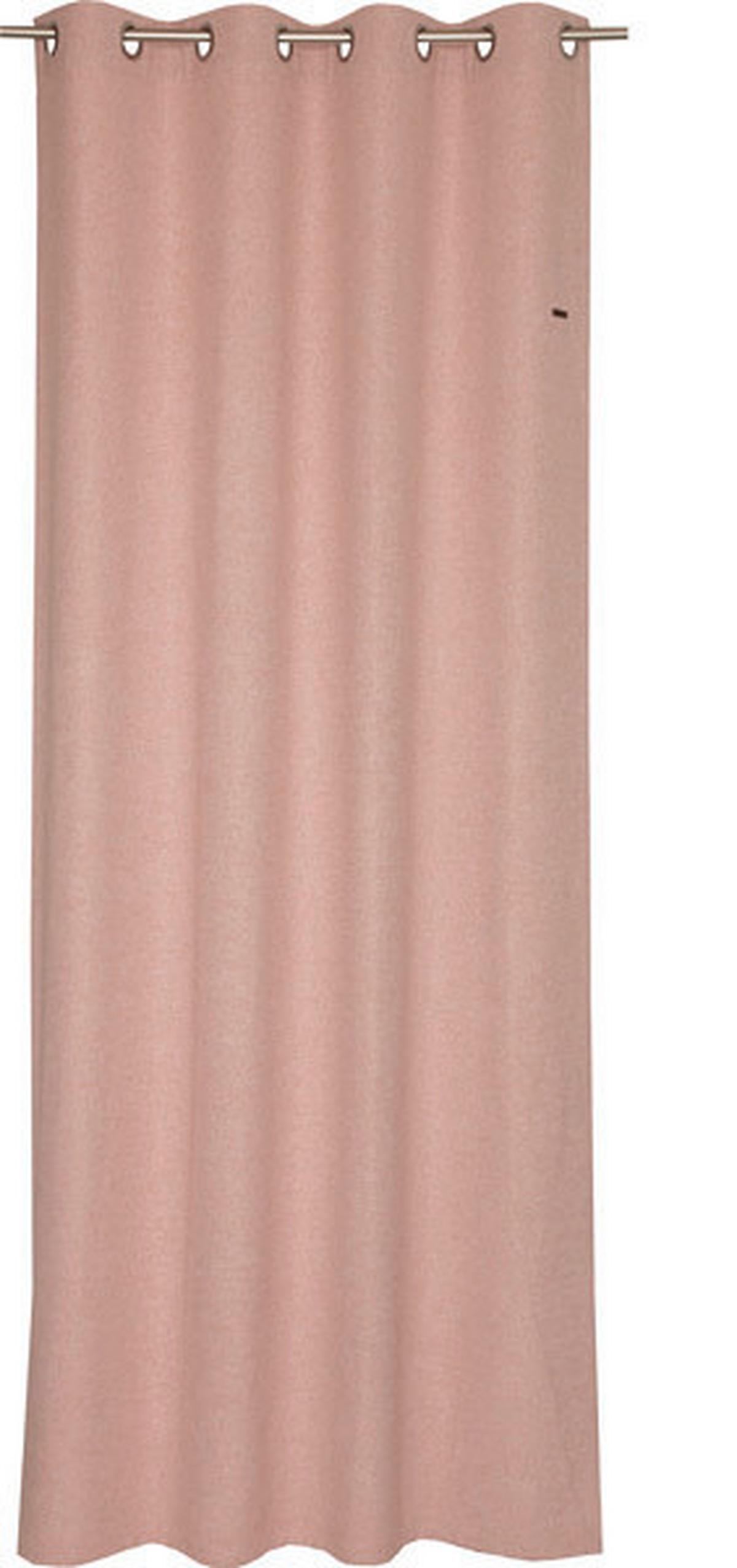 ZASŁONA NA PRZELOTKACH E-HARP ESPRIT - brudny róż, Basics, tkanina (140/250cm) - Esprit