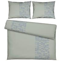 Ágyneműhuzat-garnitúra Kétszemélyes Brush Strokes - szürke, textil (200/220cm) - Modern Living