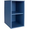 Regal Box - plava, Moderno, drvni materijal (23/46/25cm) - Modern Living