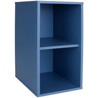 Regal Box - plava, Moderno, drvni materijal (23/46/25cm) - Modern Living