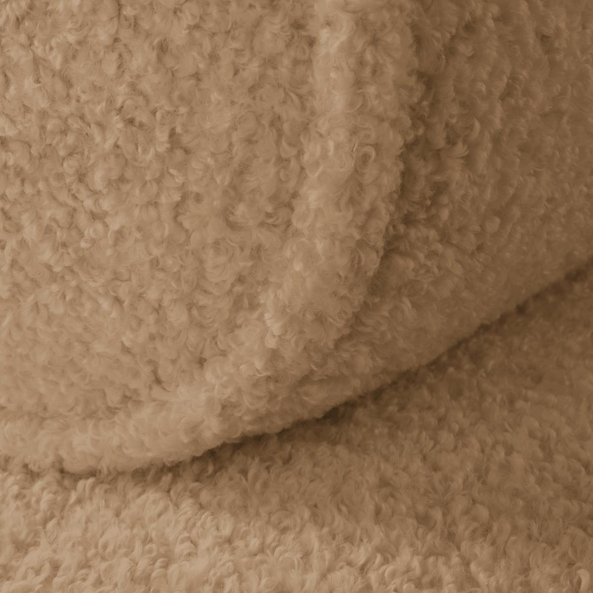 Wohnlandschaft Casimir Beige - Beige/Schwarz, LIFESTYLE, Kunststoff/Textil (310/180cm) - Premium Living