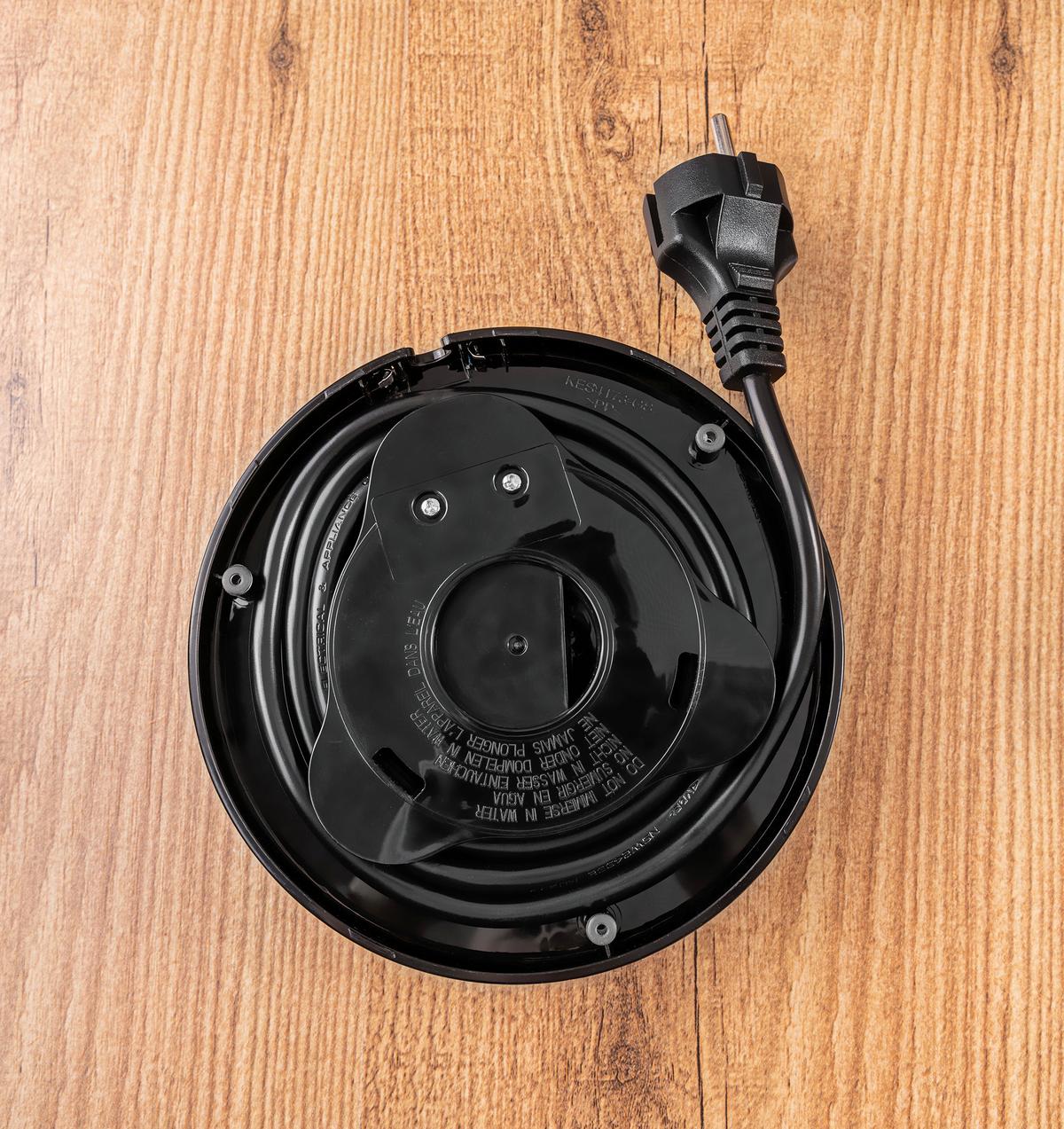 CZAJNIK ELEKTRYCZNY WK 3000 - kolor stalowy, Basics, metal (23/24/15cm) - Rommelsbacher