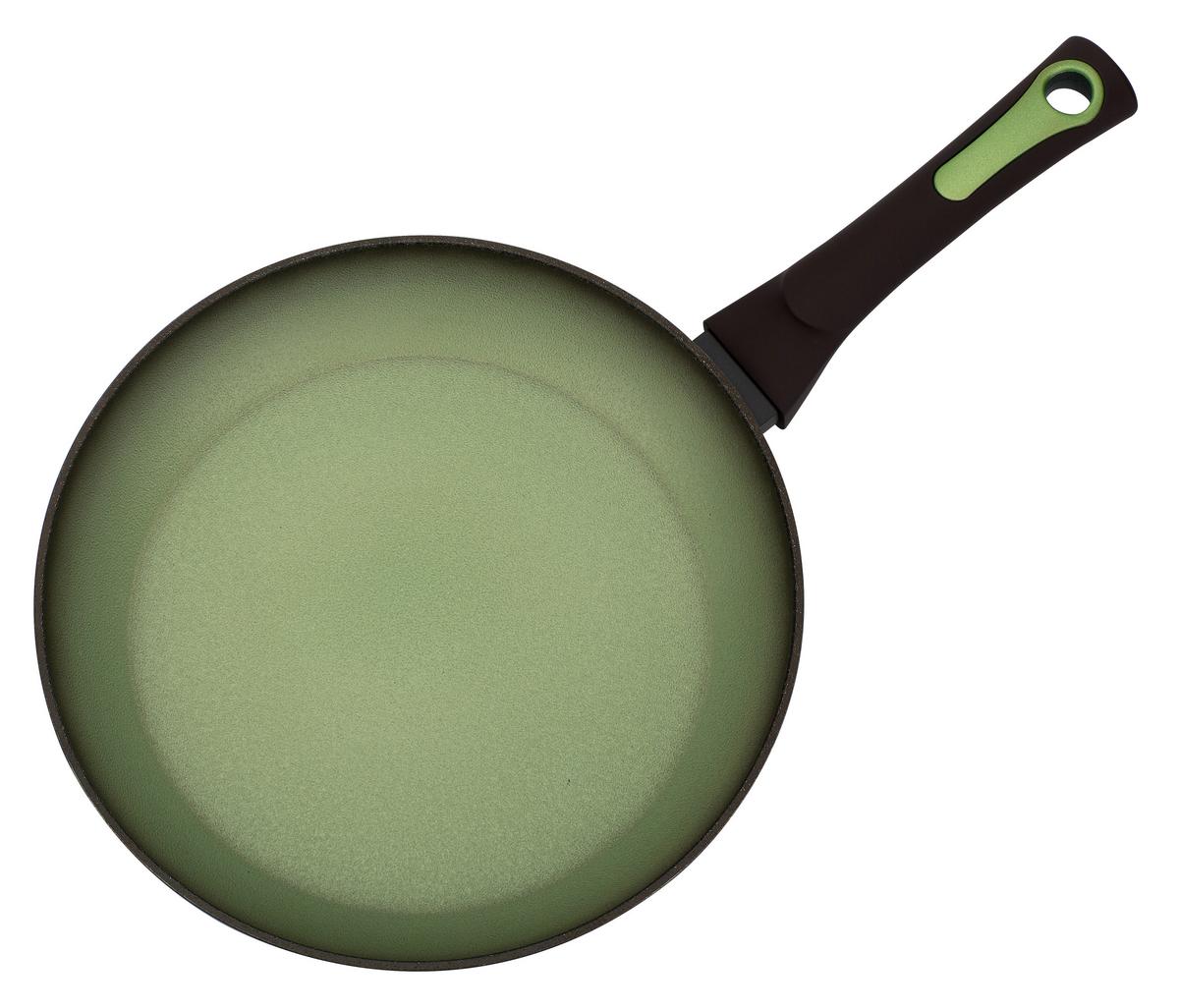 Set Ponev Avocado, 2-Delni - črna/svetlo zelena, Basics, kovina (24+28cm) - GSW