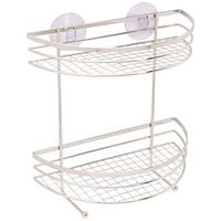 Etajeră Nizza - culoare crom, Konventionell, metal (24/12/25cm) - Ondega