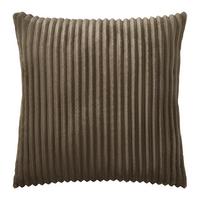 Zierkissen Cordi - Braun, Konventionell (45/45cm) - Modern Living