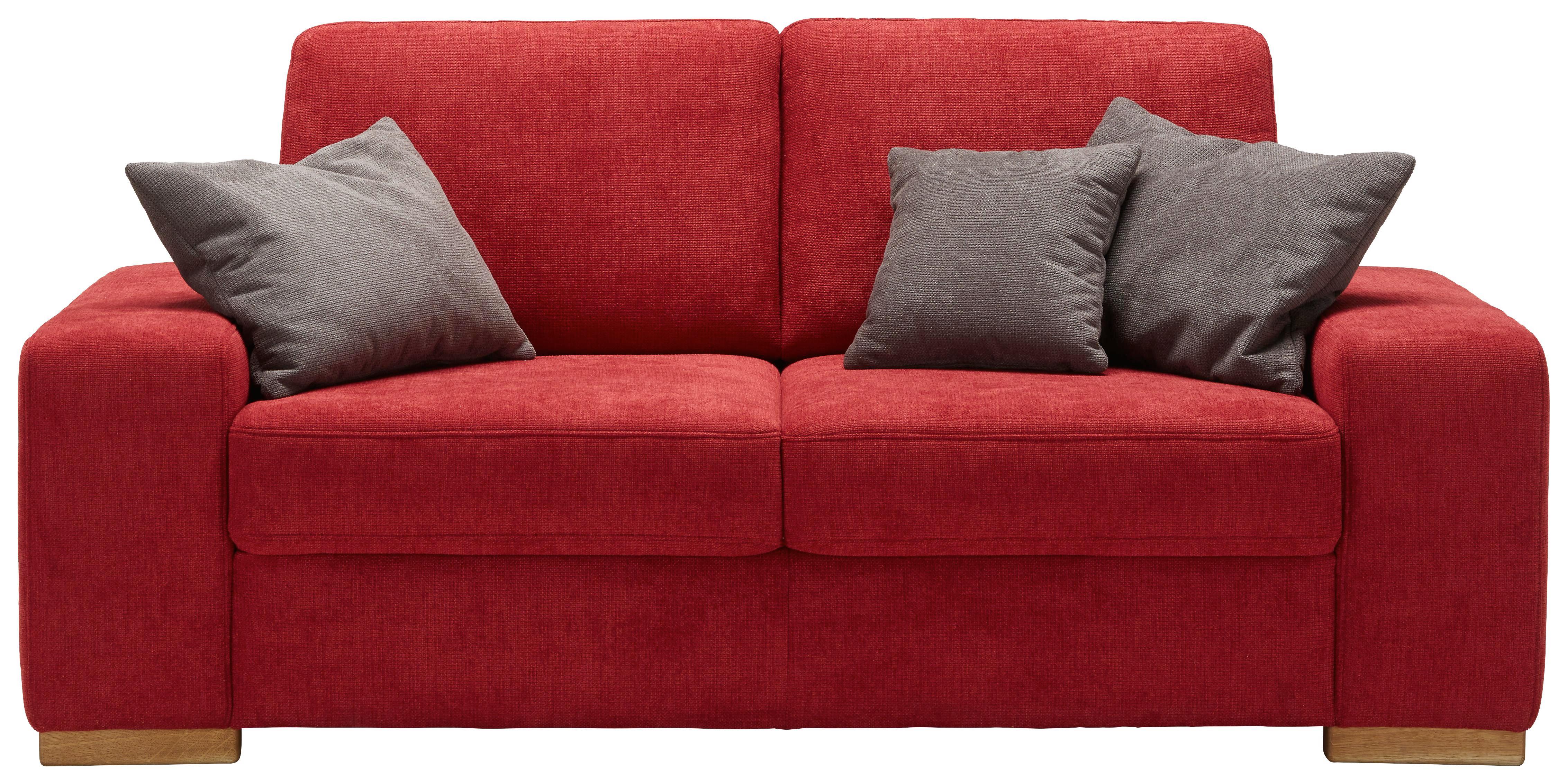 Zweisitzer-Sofa Rot online kaufen mömax