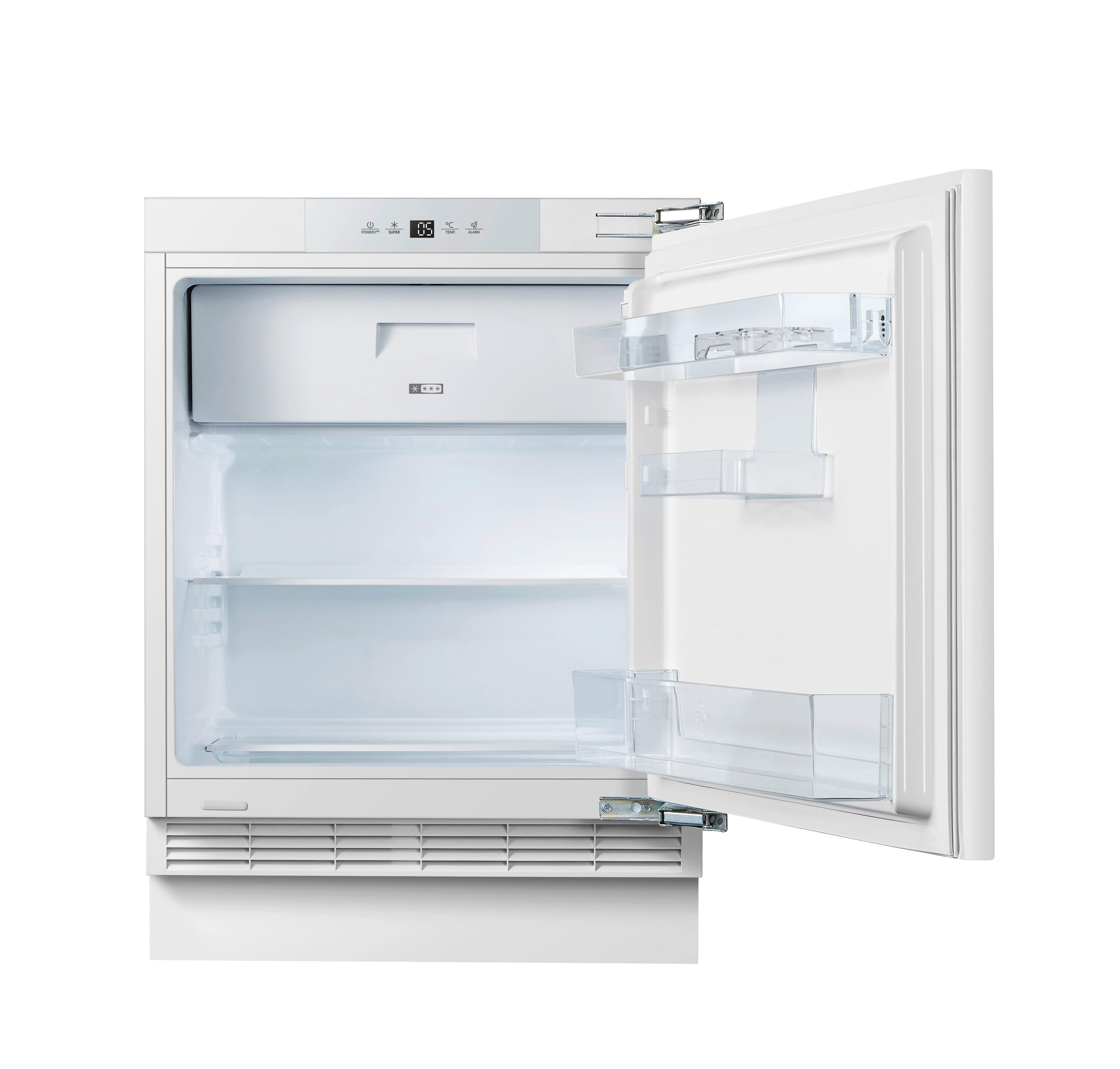 Kühlschrank KS117UBE - Weiß, Basics, Kunststoff (59,5/81,8/54,5cm) - PKM