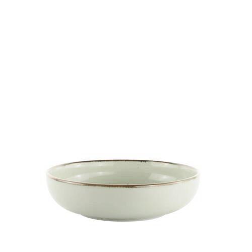 Suppenteller Capri in Creme ca. Ø 21cm - Creme, MODERN, Keramik (21/5,9cm) - Mömax