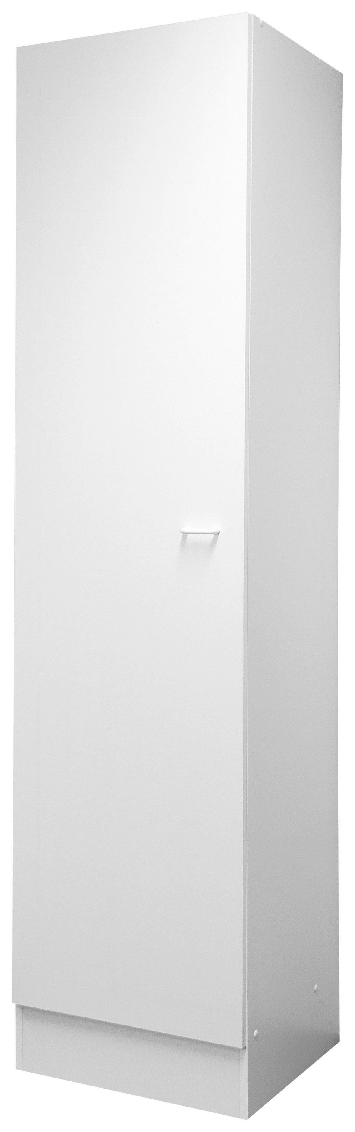 Omara Za Posodo Speed, Bela - bela, Moderno, umetna masa/leseni material (50/200/47cm) - FlexWell