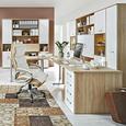 Regal Eichefarben - Eichefarben, MODERN, Holzwerkstoff/Kunststoff (43/217/40cm) - Premium Living Regal Eichefarben - Eichefarben, MODERN, Holzwerkstoff/Kunststoff (43/217/40cm) - Premium Living