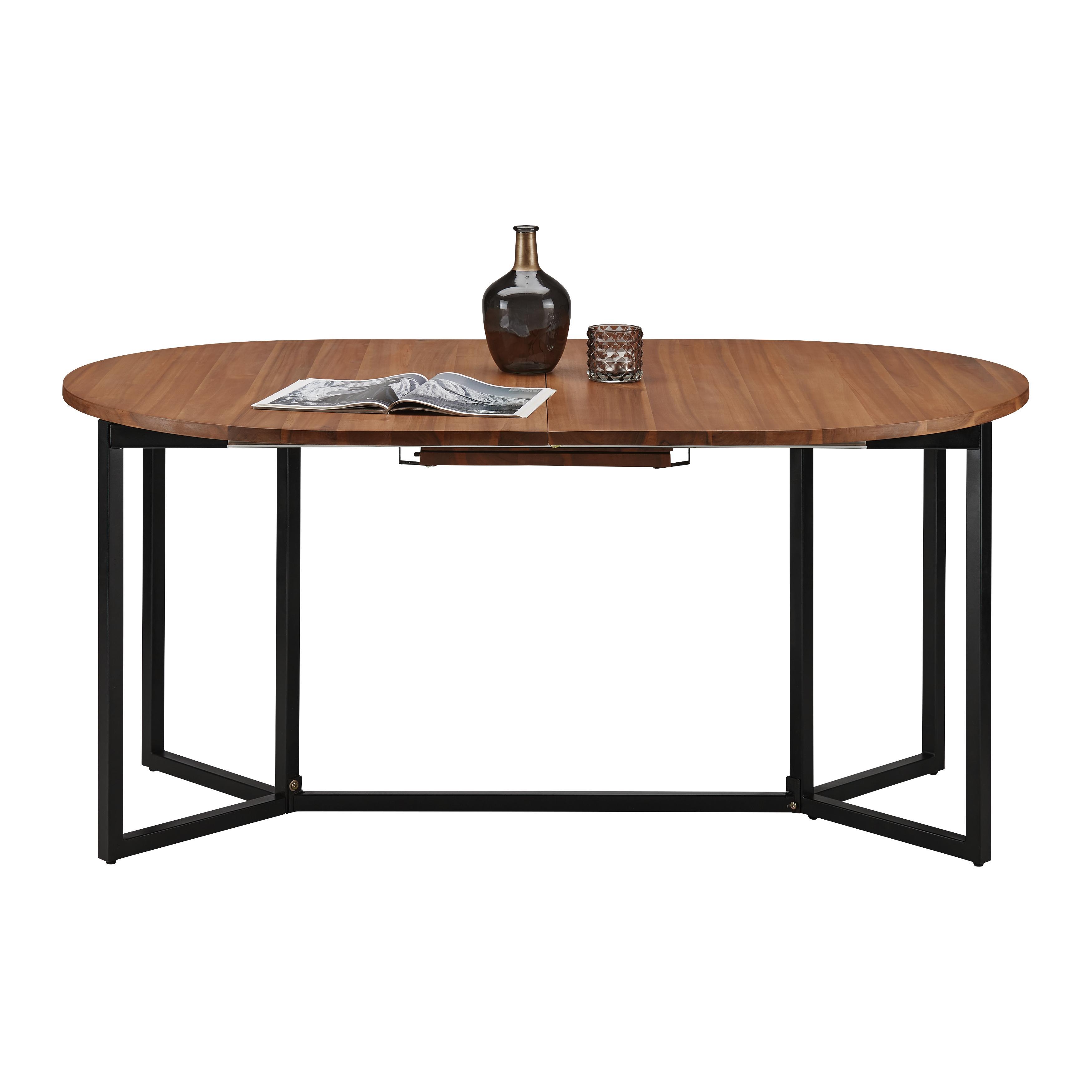 Esstisch In Akazienfarbe Online Bestellen