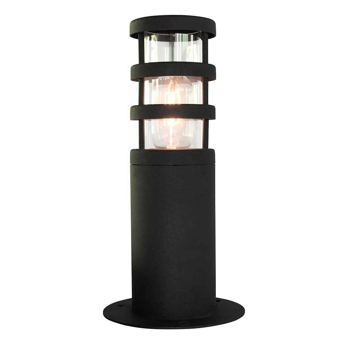 Útjelző Lámpa Hornbaek-Ped - fekete, Konventionell, fém (30,7/13cm) - Elstead Lighting