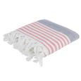 Brisača Za Na Plažo Hamam Streif - turkizna/modra, tekstil (100/175cm) - Mömax modern living