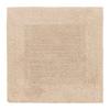BADRUMSMATTA KAREN - sandfärgad, Klassisk, textil (50/50cm) - Premium Living