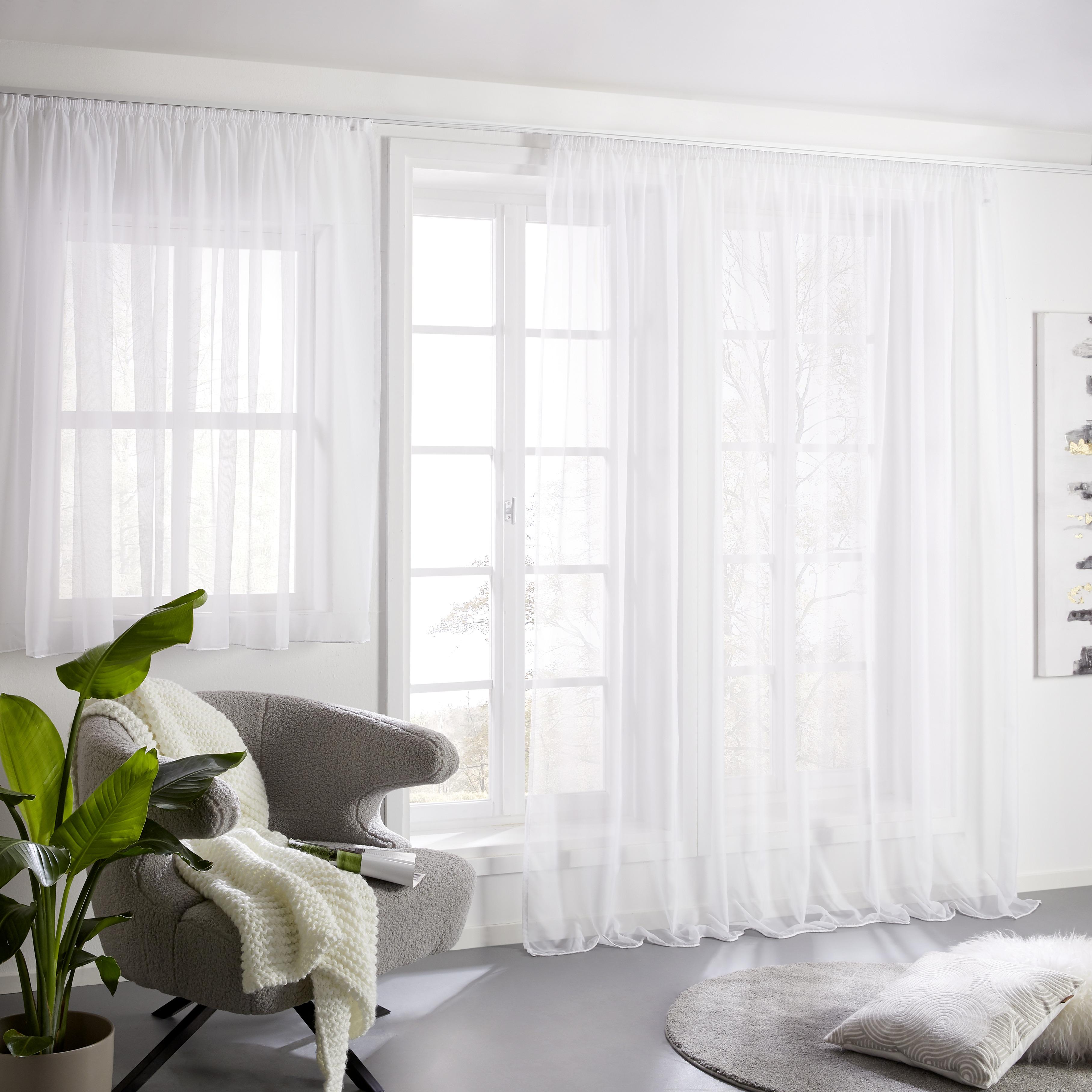 HOTELLGARDIN ANNA STORE 3 -AKT- - vit, Klassisk, textil (300/245cm) - Based