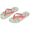 Zehensandalen Sole in verschiedenen Motiven - Türkis/Lila, LIFESTYLE, Kunststoff Zehensandalen Sole in verschiedenen Motiven - Türkis/Lila, LIFESTYLE, Kunststoff