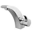 Badarmatur Chromfarben - Chromfarben, Kunststoff/Metall (5/16/15cm) - Mömax modern living Badarmatur Chromfarben - Chromfarben, Kunststoff/Metall (5/16/15cm) - Mömax modern living