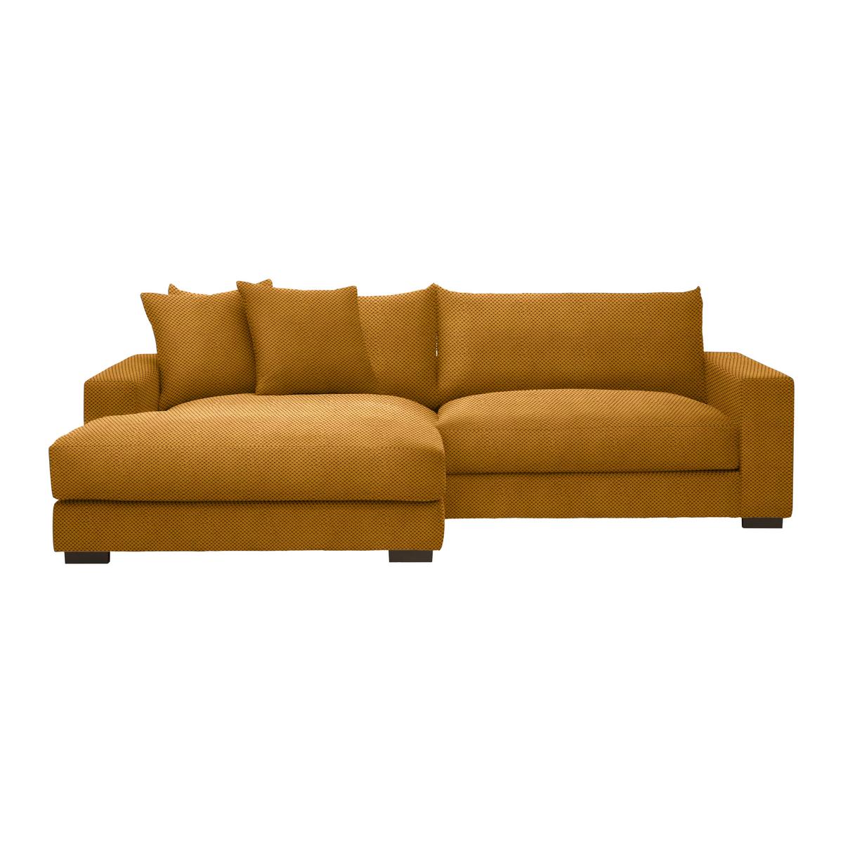 Ecksofa Pedro Senfgelb - Senfgelb, MODERN, Textil (180/83/265cm) - Mömax