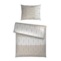 Ágyneműhuzat-garnitúra Pamutszatén Dubai - gyöngyház, textil (140/200cm) - Mömax