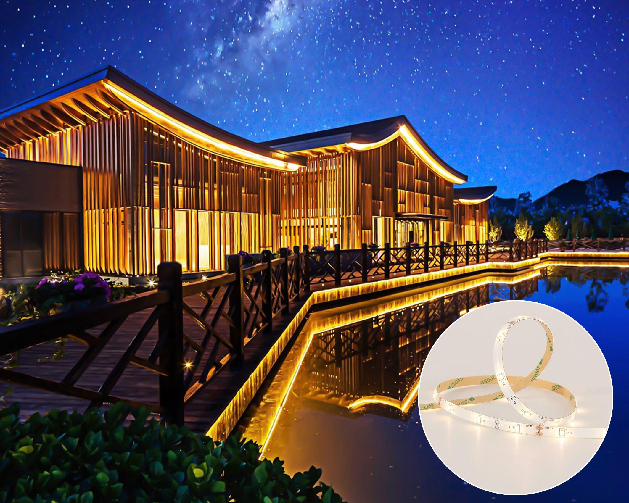 Led Traka 300cm Noti - crna, Moderno, plastika (300cm) - Modern Living