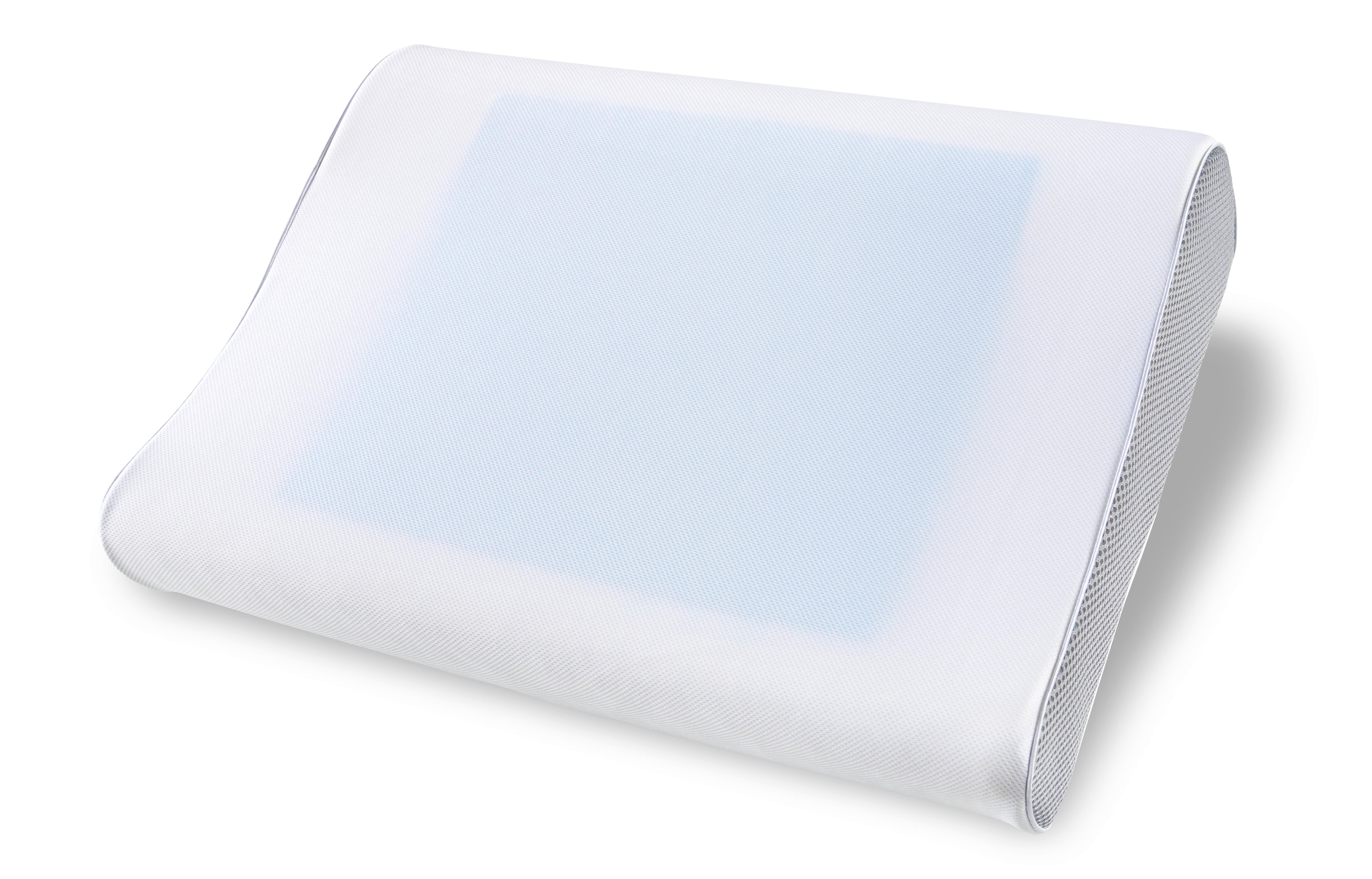 NACKKUDDE GERRY - vit/blå, textil (60/40/7-10cm) - Premium Living