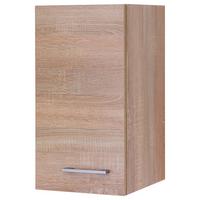 Corp suspendat de bucătărie Samoa - stejar Sonoma/alb, Konventionell, material pe bază de lemn (30/54,8/32cm)