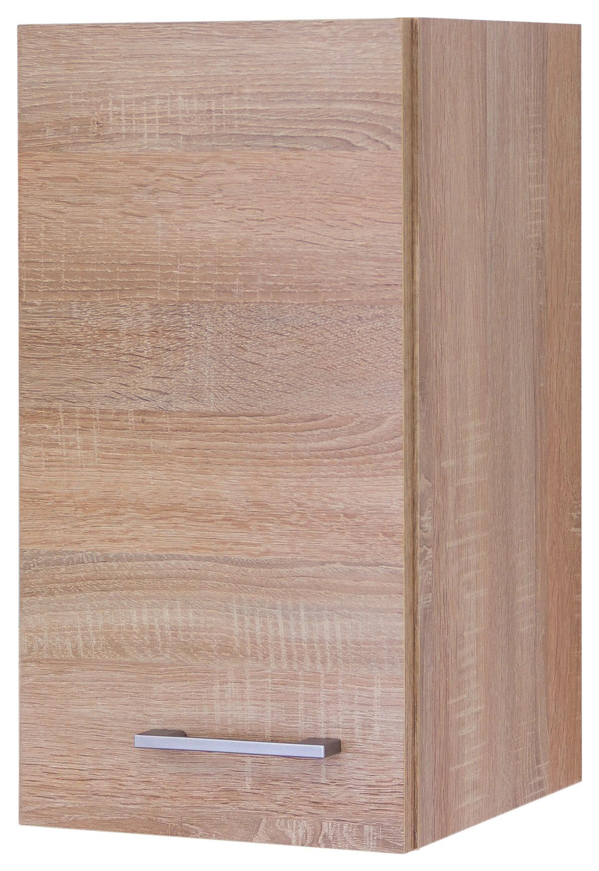Corp suspendat de bucătărie Samoa - stejar Sonoma/alb, Konventionell, material pe bază de lemn (30/54,8/32cm)