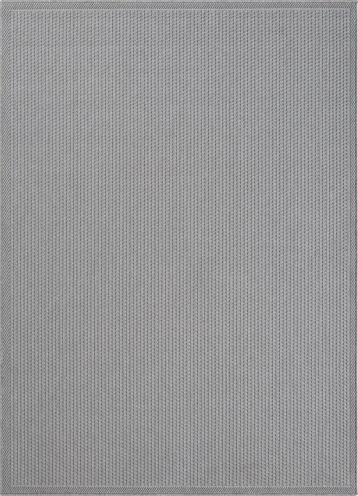 WEBTEPPICH Toronto 16561 95-Grey - Grau, Basics, Textil (120/160cm) - Novel