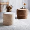 PALLSET SUSA -TREND- - beige/taupe, Romantik / Lanthus, trämaterial/textil (56/40/56/40/42/38cm) - Premium Living