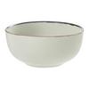 FRUKOSTSKÅL CAPRI - cremefärgad, Modern, keramik (16,5/7,4cm) - Mömax