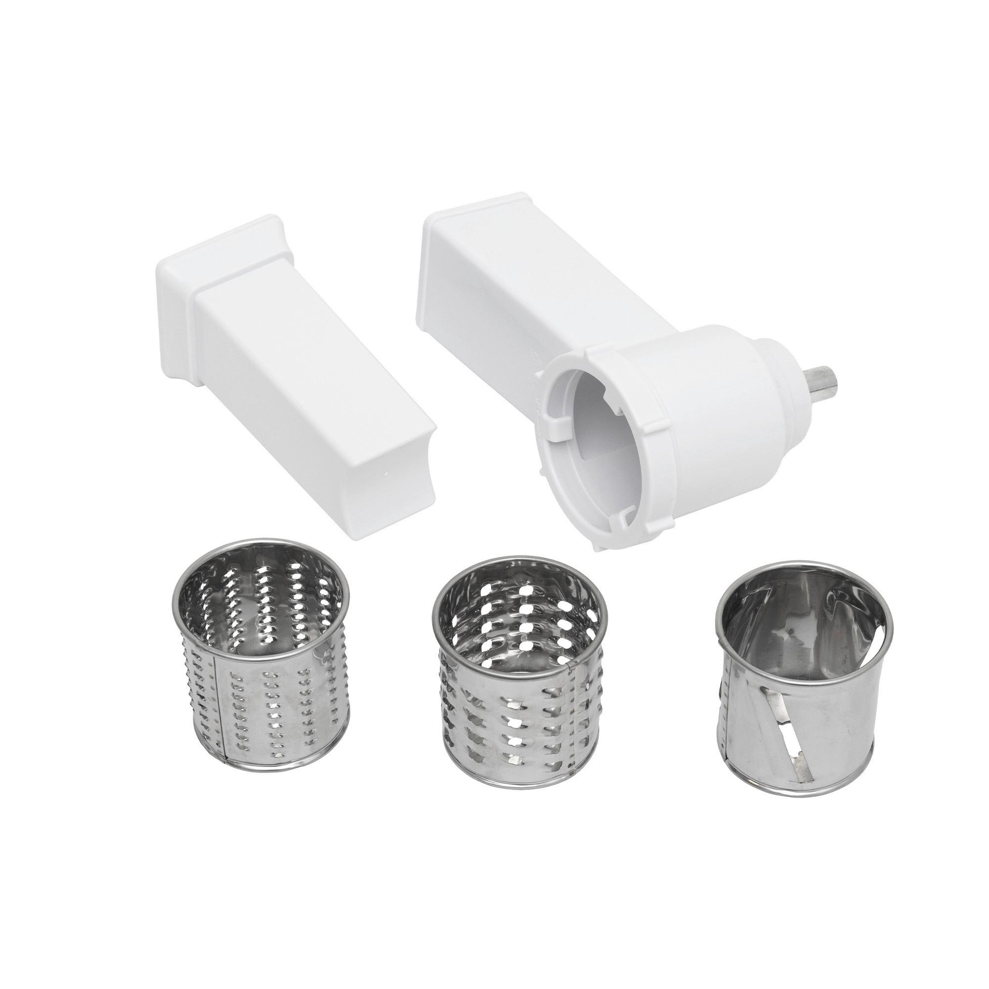 Zöldségszeletelő Szett Hghd1200sz - fehér, Basics, fém (22/15/8cm)