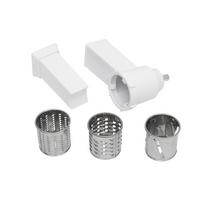 Zöldségszeletelő Szett Hghd1200sz - fehér, Basics, fém (22/15/8cm)