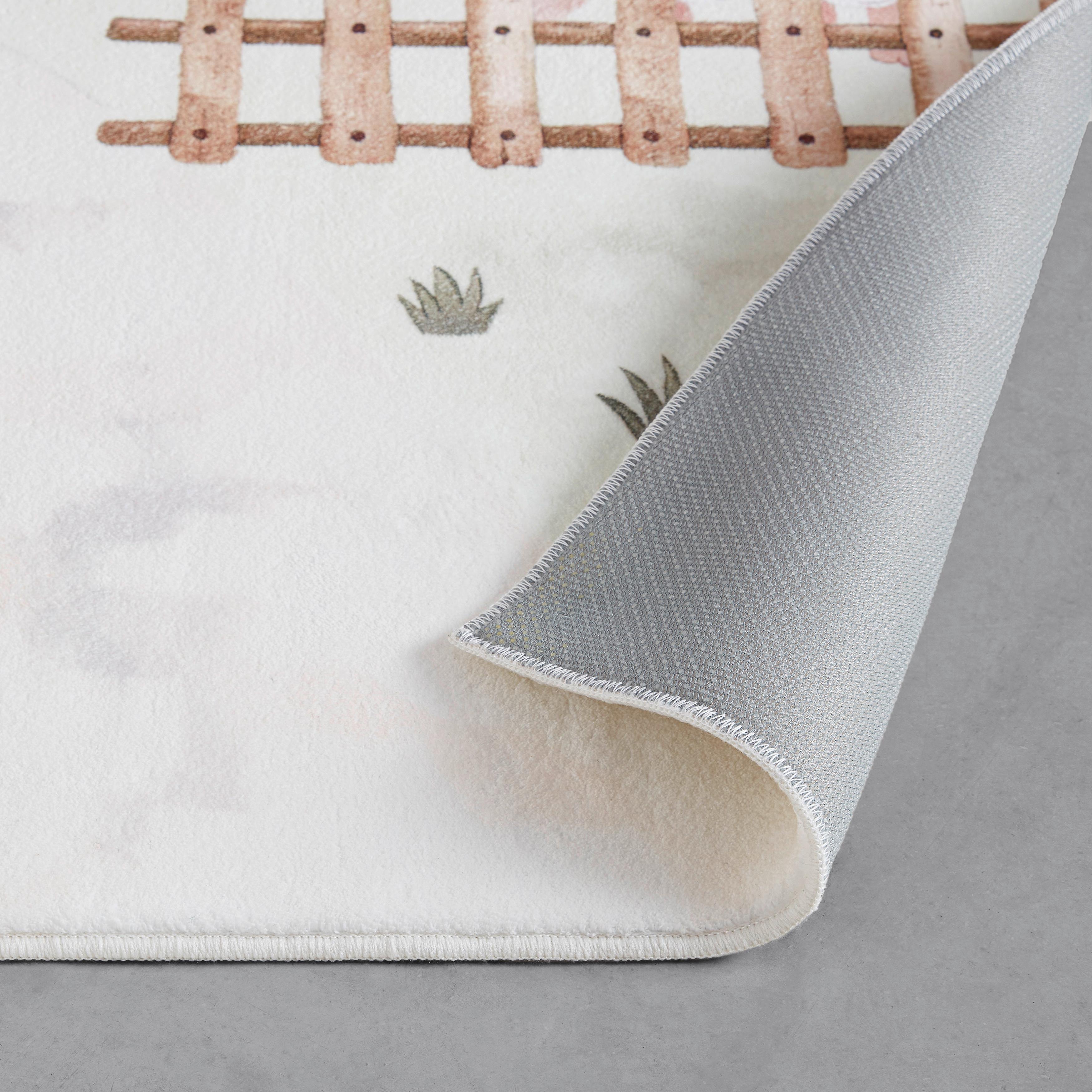 BARNMATTA BAUERNHOF - multicolor, Klassisk, textil (120/170cm) - Mömax