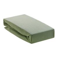 Plahta S Gumicom Basic - boje kadulje, tekstil (180/200cm) - Modern Living