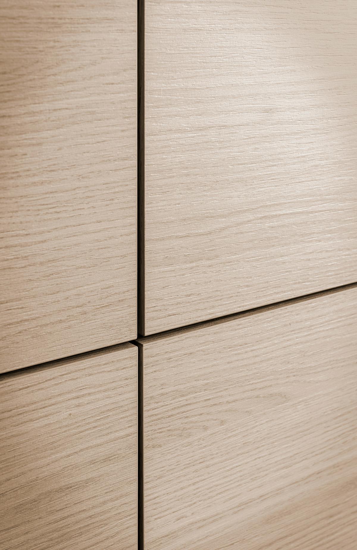 Wohnwand Torsby Eichefarben/Eiche Natur Dekor - Eichefarben, Design, Holz/Holzwerkstoff (308/170/39cm) - Livetastic