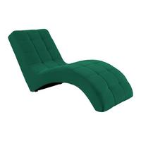 Sofa S Funkcijom Laguna - tamno zelena/crna, Moderno, tekstil/plastika (68/80/167cm) - Modern Living
