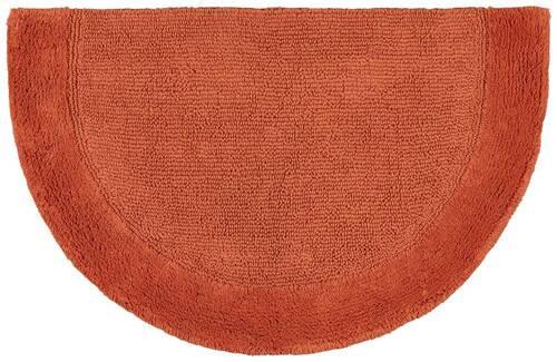 Badematte Karen in Orange ca. 50x80cm - Orange, Konventionell, Textil (50/80cm) - Premium Living