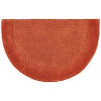 Badematte Karen in Orange ca. 50x80cm - Orange, Konventionell, Textil (50/80cm) - Premium Living