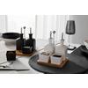 Set olivieră TAPAS OLIVES - negru, Modern, ceramică/lemn (16,5/16,5/21cm) - Mömax